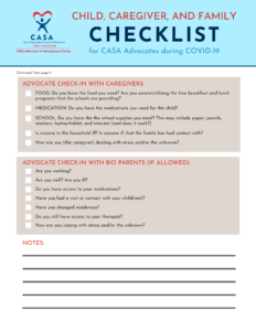 Checklist page 2 image