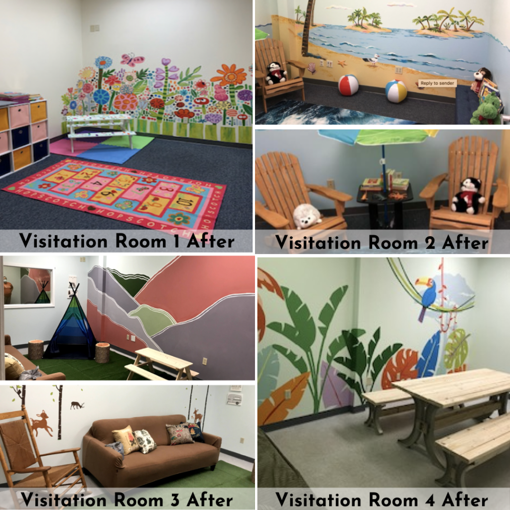 CPS Visitation Rooms after photos