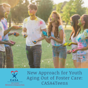 Youth aging out of foster care