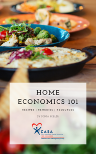 Home Economics 101 e-Book for Teens