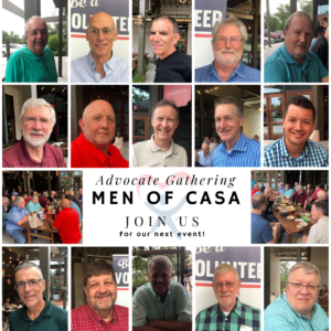 Men of CASA Advocate Gathering