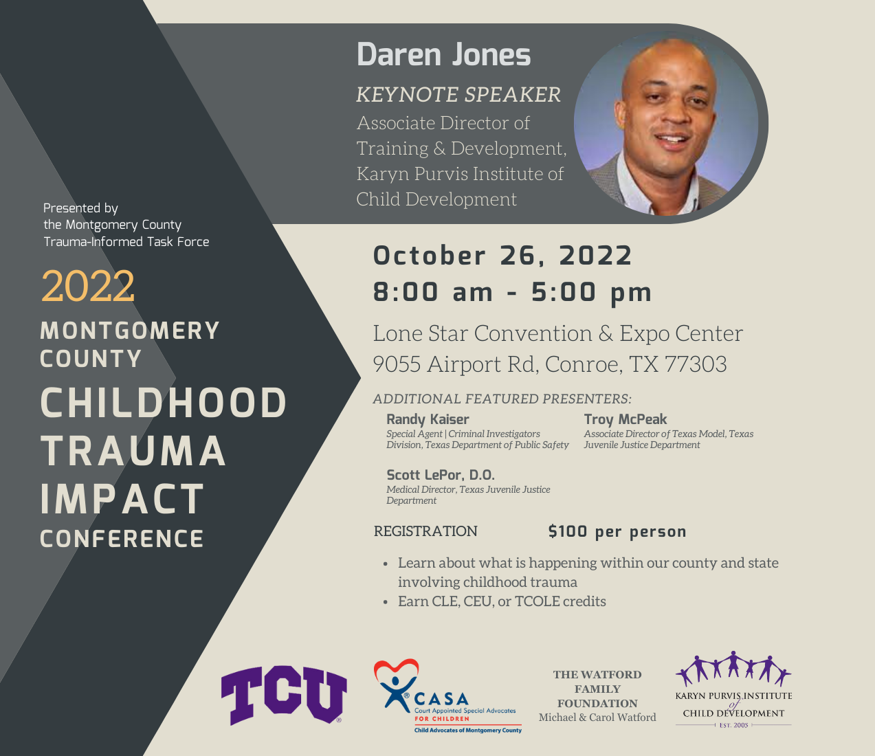 Childhood Trauma Impact Conference