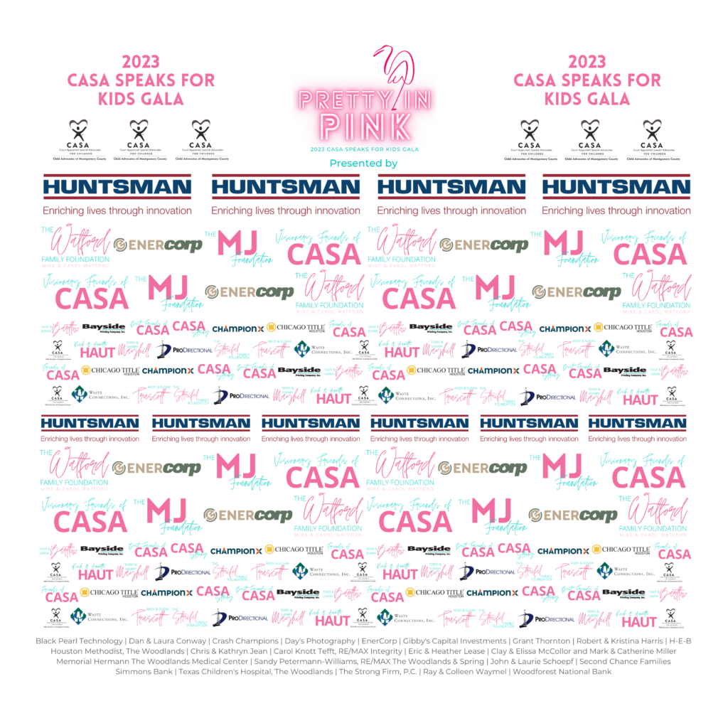 2023 CASA Gala Sponsors