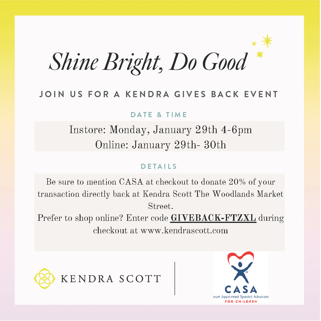 Kendra Gives Back event